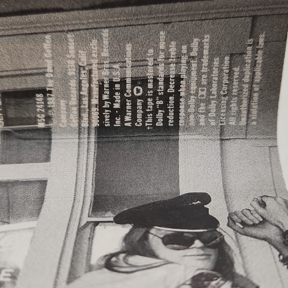 Guns 'N Roses Appetite For Destruction (1987) Long Inlay (M5G24148) Cassette - Picture 7 of 15